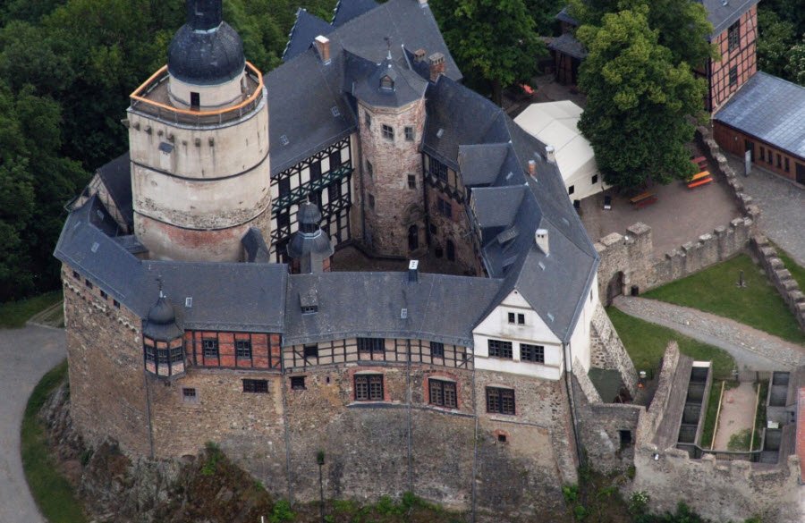 Old Falkenstein Castle, Falkenstein, Germany, Germany